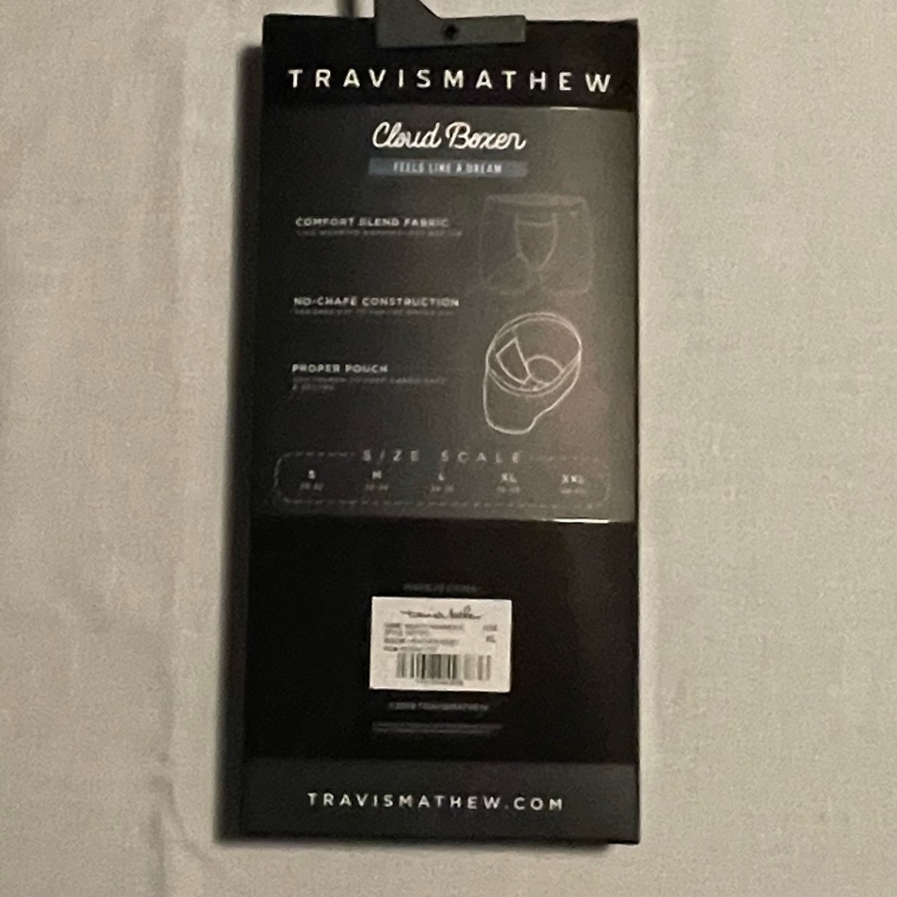 Travis Mathew - Beach Hammock - Cloud Boxer Brief - Size Extra Large - Picture 2 of 8